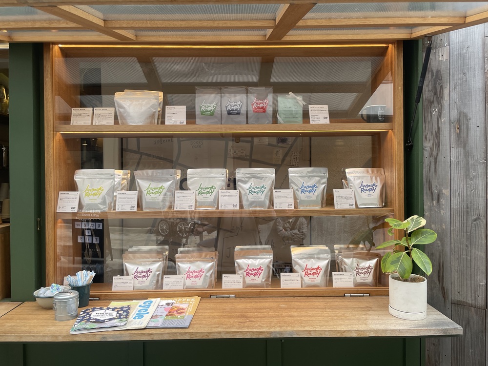自由が丘駅から徒歩4分！自家焙煎のオシャレなコーヒー屋「Sunset Coffee Jiyugaoka Roastery」